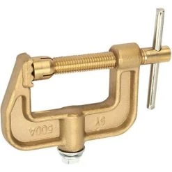 Cisea Pince De Terre De Soudage, Matériau En Laiton 500a Pince De Terre De Soudage Au Sol Classique En Forme De G Pour Machine à Souder, Pince De Terre C -Soudure à l'arc Sales Store 65900846 4
