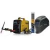 Poste A Souder Inverter Combiné ARC TIG 200A Torche TIG +12 Baguettes Ø 2.5 Mm + Cagoule Automatique + Mallette Luxe VITO