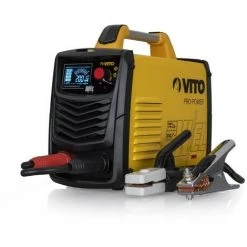 Poste A Souder Inverter Combiné ARC TIG 200A Torche TIG +12 Baguettes Ø 2.5 Mm + Cagoule Automatique + Mallette Luxe VITO -Soudure à l'arc Sales Store 65976322 5