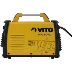 Poste A Souder Inverter Combiné ARC TIG 150A Torche TIG +12 Baguettes Ø 2.5 Mm + Cagoule Automatique + Mallette Luxe VITO 9 Poste A Souder Inverter Combiné ARC TIG 150A Torche TIG +12 Baguettes Ø 2.5 Mm + Cagoule Automatique + Mallette Luxe VITO -Soudure à l'arc Sales Store 65976323 5