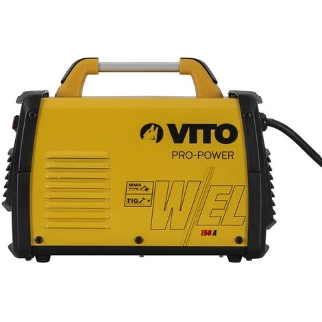 Poste A Souder Inverter Combiné ARC TIG 150A Torche TIG +12 Baguettes Ø 2.5 Mm + Cagoule Automatique + Mallette Luxe VITO 5 Poste A Souder Inverter Combiné ARC TIG 150A Torche TIG +12 Baguettes Ø 2.5 Mm + Cagoule Automatique + Mallette Luxe VITO – Image 5