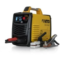 Poste A Souder Inverter Combiné ARC TIG 170A Torche TIG +12 Baguettes Ø 2.5 Mm + Cagoule Automatique + Mallette Luxe VITO -Soudure à l'arc Sales Store 65976324 4