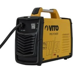 Poste A Souder Inverter Combiné ARC TIG 170A Torche TIG +12 Baguettes Ø 2.5 Mm + Cagoule Automatique + Mallette Luxe VITO -Soudure à l'arc Sales Store 65976324 5