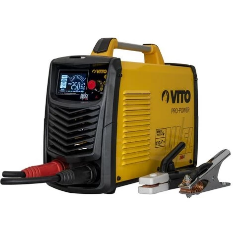 Poste A Souder Inverter Combiné ARC TIG 250 Torche TIG +12 Baguettes Ø 2.5 Mm + Cagoule Automatique + Mallette Luxe VITO 3 Poste A Souder Inverter Combiné ARC TIG 250 Torche TIG +12 Baguettes Ø 2.5 Mm + Cagoule Automatique + Mallette Luxe VITO – Image 3