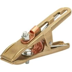 YEURIé Pince De Masse Soudure, 500A Mâchoire Lourde En Laiton, Pince De Terre De Soudage Pour Poste De Soudage Welder