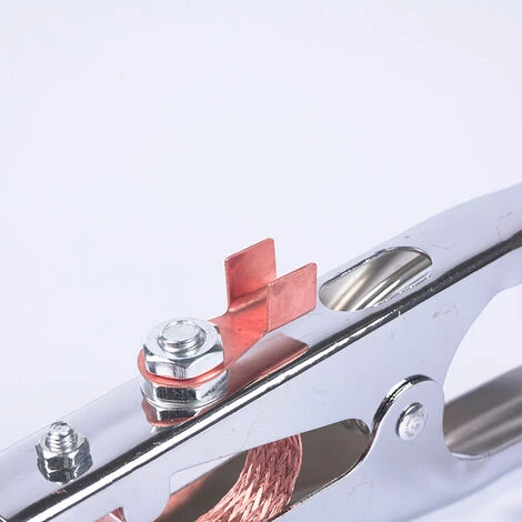 BDD Clip De Mise à La Terre, 1 Clip De Mise à La Terre De Soudage, équipement De Soudage Professionnel Durable, Adapté à La Plupart Des Machines à Souder 2 BDD Clip De Mise à La Terre, 1 Clip De Mise à La Terre De Soudage, équipement De Soudage Professionnel Durable, Adapté à La Plupart Des Machines à Souder – Image 2