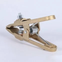 ELLE Pince De Terre Pour Machine à Souder Tout Cuivre Un Mot, Pince à Fil De Terre Haute Puissance En Cuivre Pur, (400A) -Soudure à l'arc Sales Store 66820197 3