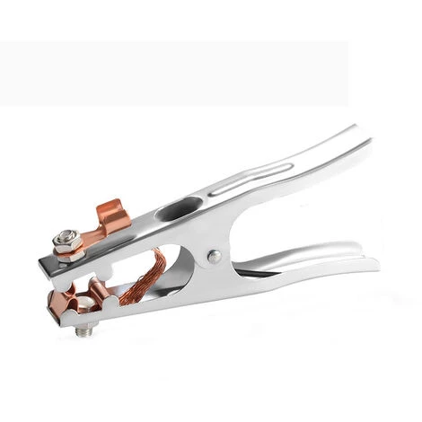 CATHERINE 4PCS Pince De Mise à La Terre, Pince De Soudure, 1 Pince De Mise à La Terre, Robuste, équipement De Soudage Professionnel, US (500 A) 1 CATHERINE 4PCS Pince De Mise à La Terre, Pince De Soudure, 1 Pince De Mise à La Terre, Robuste, équipement De Soudage Professionnel, US (500 A)