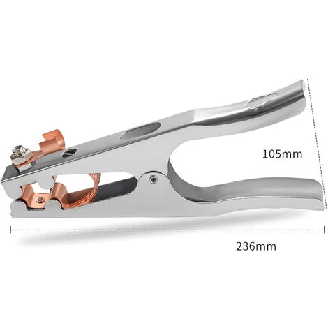 CATHERINE 4PCS Pince De Mise à La Terre, Pince De Soudure, 1 Pince De Mise à La Terre, Robuste, équipement De Soudage Professionnel, US (800 A) 2 CATHERINE 4PCS Pince De Mise à La Terre, Pince De Soudure, 1 Pince De Mise à La Terre, Robuste, équipement De Soudage Professionnel, US (800 A) – Image 2