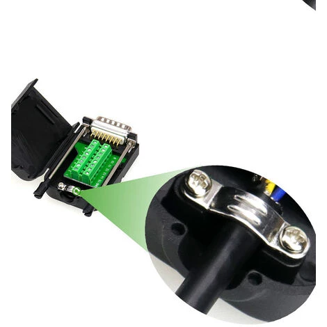 CATHERINE 2PCS Connecteur HDMI, Adaptateur De Prise Vers Bornier, Connecteur De Soudure Sans Rupture, (broche Solide Sans Soudure Femelle + Vis) 5 CATHERINE 2PCS Connecteur HDMI, Adaptateur De Prise Vers Bornier, Connecteur De Soudure Sans Rupture, (broche Solide Sans Soudure Femelle + Vis) – Image 5