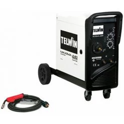 Poste à Souder Inverter Mig-Mag Flux Telwin Maxima 230 Synergic - Blanche - - Blanche