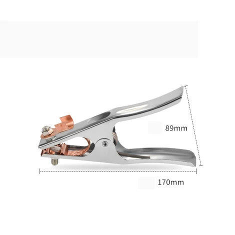 CATHERINE 4PCS Pince De Mise à La Terre, Pince De Soudure, 1 Pince De Mise à La Terre, Robuste, équipement De Soudage Professionnel, US (300 A) 2 CATHERINE 4PCS Pince De Mise à La Terre, Pince De Soudure, 1 Pince De Mise à La Terre, Robuste, équipement De Soudage Professionnel, US (300 A) – Image 2