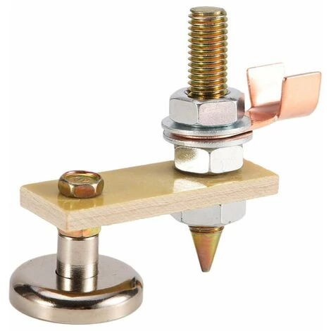 Pince De Masse Pour Soudure à L'arc -Masse Magnétique Machine De Réparation De Tôle Fort Artefact Magnétique En Fer Moulu, Nouvelle Pince De Terre De Soudage Adsorbée Par Aimant Soudeur 300A -GALOZZOIT 1 Pince De Masse Pour Soudure à L'arc -Masse Magnétique Machine De Réparation De Tôle Fort Artefact Magnétique En Fer Moulu, Nouvelle Pince De Terre De Soudage Adsorbée Par Aimant Soudeur 300A -GALOZZOIT