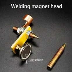 Pince De Masse Pour Soudure à L'arc -Masse Magnétique Machine De Réparation De Tôle Fort Artefact Magnétique En Fer Moulu, Nouvelle Pince De Terre De Soudage Adsorbée Par Aimant Soudeur 300A -GALOZZOIT 8 Pince De Masse Pour Soudure à L'arc -Masse Magnétique Machine De Réparation De Tôle Fort Artefact Magnétique En Fer Moulu, Nouvelle Pince De Terre De Soudage Adsorbée Par Aimant Soudeur 300A -GALOZZOIT -Soudure à l'arc Sales Store 67447881 4