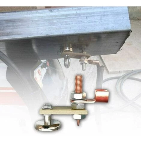 Pince De Masse Pour Soudure à L'arc -Masse Magnétique Machine De Réparation De Tôle Fort Artefact Magnétique En Fer Moulu, Nouvelle Pince De Terre De Soudage Adsorbée Par Aimant Soudeur 300A -GALOZZOIT 5 Pince De Masse Pour Soudure à L'arc -Masse Magnétique Machine De Réparation De Tôle Fort Artefact Magnétique En Fer Moulu, Nouvelle Pince De Terre De Soudage Adsorbée Par Aimant Soudeur 300A -GALOZZOIT – Image 5