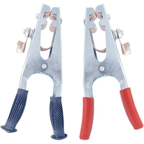 ENLENK Pinces De Terre De Soudage, 2 Pièces Pinces De Terre De Soudage 300A Et 500A Pinces De Tige De Terre Prise Sûre Et Stable Confortable Adaptée Au Soudage électrique 1 ENLENK Pinces De Terre De Soudage, 2 Pièces Pinces De Terre De Soudage 300A Et 500A Pinces De Tige De Terre Prise Sûre Et Stable Confortable Adaptée Au Soudage électrique