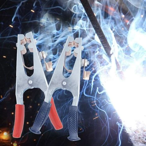 ENLENK Pinces De Terre De Soudage, 2 Pièces Pinces De Terre De Soudage 300A Et 500A Pinces De Tige De Terre Prise Sûre Et Stable Confortable Adaptée Au Soudage électrique 5 ENLENK Pinces De Terre De Soudage, 2 Pièces Pinces De Terre De Soudage 300A Et 500A Pinces De Tige De Terre Prise Sûre Et Stable Confortable Adaptée Au Soudage électrique – Image 5