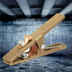 ENLENK Pinces De Mise à La Terre De Soudage, En Laiton Pinces Pour Câbles De Mise à La Terre Pinces Pour La Construction De Machines à Souder (300 A) 8 ENLENK Pinces De Mise à La Terre De Soudage, En Laiton Pinces Pour Câbles De Mise à La Terre Pinces Pour La Construction De Machines à Souder (300 A) -Soudure à l'arc Sales Store 67684896 4