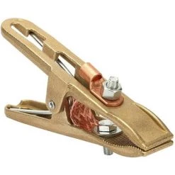 AOUGO Laiton Pince De Masse, Pince De Terre à Souder Pour Souduremise à La Terre De Câble Pour La Machine De Soudure (500A) -Soudure à l'arc Sales Store 67704245 5