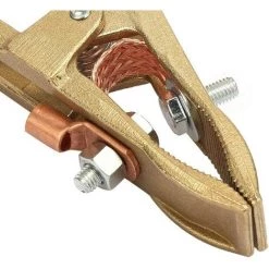 FLYME Clips De Masse De Soudage, En Laiton Clips De Câble De Mise à La Terre Clips Pour La Construction De Machines à Souder (500A) -Soudure à l'arc Sales Store 67812761 5
