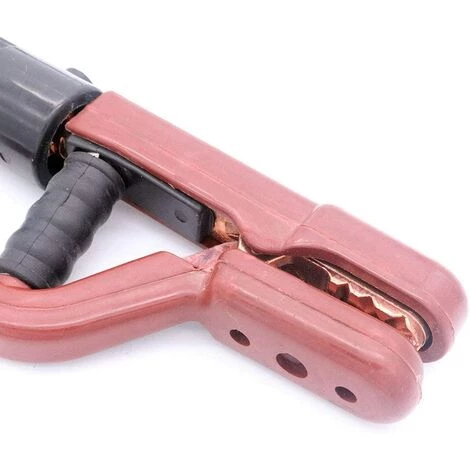 YIENJAOY AGILITY Support D'électrode De Soudage 800 A, Poignée Recouverte Résistante à La Chaleur, Mâchoire Très Résistante, Pince D'électrode, Convient Pour Soudage MMA/Arc Stick 2 YIENJAOY AGILITY Support D'électrode De Soudage 800 A, Poignée Recouverte Résistante à La Chaleur, Mâchoire Très Résistante, Pince D'électrode, Convient Pour Soudage MMA/Arc Stick – Image 2