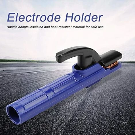 LTS FAFA Porte-électrode 300A Pour Pince à Souder Porte-électrode Anti-brûlure Non Conducteur Pour Machine à Braser Isolée 4 LTS FAFA Porte-électrode 300A Pour Pince à Souder Porte-électrode Anti-brûlure Non Conducteur Pour Machine à Braser Isolée – Image 4