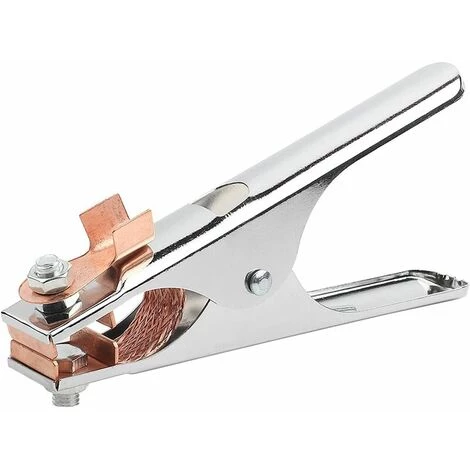 GRID COOL Pince De Terre Pour Machine à Souder 300A Pince De Terre Terminal De Terre Pince De Terre De Soudage En Cuivre 1 GRID COOL Pince De Terre Pour Machine à Souder 300A Pince De Terre Terminal De Terre Pince De Terre De Soudage En Cuivre