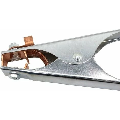 GRID COOL Pince De Terre Pour Machine à Souder 300A Pince De Terre Terminal De Terre Pince De Terre De Soudage En Cuivre 2 GRID COOL Pince De Terre Pour Machine à Souder 300A Pince De Terre Terminal De Terre Pince De Terre De Soudage En Cuivre – Image 2