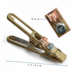FLYME Laiton Pince De Masse, Pince De Terre à Souder Pour Souduremise à La Terre De Câble Pour La Machine De Soudure (260A) -Soudure à l'arc Sales Store 68335853 5