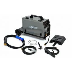 Varan Motors - Var-migmma160 Poste à Souder à L'arc Portatif MIG MMA-160 Inverter + Accessoires - Gris