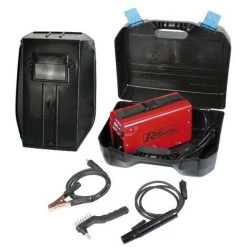 RIBIMEX Poste à Souder Inverter ''TECH 200'' 200 Amp à 60% Complet En Malette