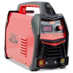 Grandmaster - Poste Á Souder MMA Inverter 160A/220V DC, Affichage Numérique, Taille Maximale Des Électrodes 3,25mm, Machine À Souder Portable À Onduleur, Soudure À L'arc -Soudure à l'arc Sales Store 7860820 3