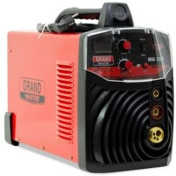 GRANDMASTER Poste A Souder MIG MAG MMA 200A / 220V DC, Affichage Numérique, Igbt, Taille Maximale Des Électrodes 4.00mm, Machine À Souder Portable À Onduleur, Soudeuse À L'arc, Accessoires Inclus -Soudure à l'arc Sales Store 7860835 3