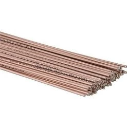 CASTOLIN Baguette De Soudure 808g Pour Gaz, Cuivre, Laiton 6% Argent, D : 2mm, 1 Kg