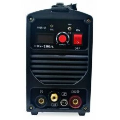 GRANDMASTER Spark - Poste A Souder TIG MMA 200A / 220V DC, Affichage Numérique, Taille Maximale Des Électrodes 4.00mm, Machine À Souder Portable À Onduleur, Soudeuse À L'arc, Accessoires Inclus -Soudure à l'arc Sales Store 8579158 5