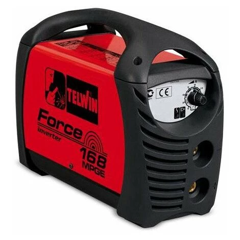 Telwin - Poste De Soudure à L'ar Inverter (sans Accessoires) - Force 168 MPGE 1 Telwin - Poste De Soudure à L'ar Inverter (sans Accessoires) - Force 168 MPGE