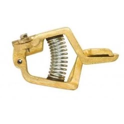 Prise De Masse 500A à Ressort LAITON Soudo Metal