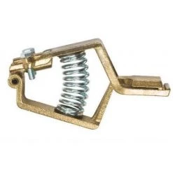 Prise De Masse 250A à Ressort LAITON Soudo Metal