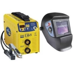 GYS Poste MMA Inverter GYSMI E163 + Masque LCD TECHNO 9/13 - 013728